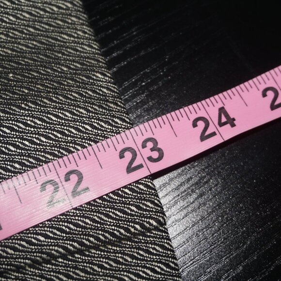 Linda Allard Ellen Tracy Cotton Linen Jacquard Blazer 6 - Picture 9 of 9